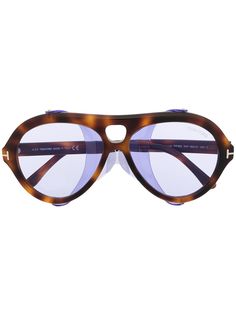 Tom Ford Eyewear солнцезащитные очки FT0882 Neughman