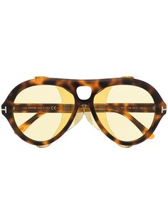 Tom Ford Eyewear солнцезащитные очки FT0882 Neughman
