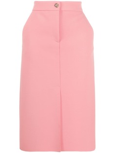 MSGM юбка с завышенной талией