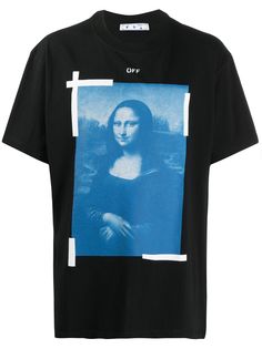 Off-White Mona Lisa graphic print T-shirt