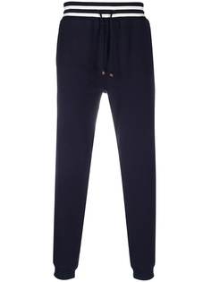 Brunello Cucinelli спортивные брюки с кулиской