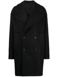 Haider Ackermann двубортное пальто