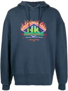 Han Kjøbenhavn толстовка с надписью