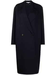 Stella McCartney двубортное пальто оверсайз