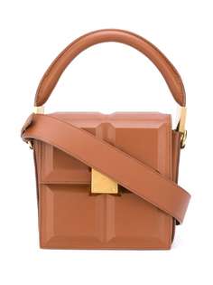 Balmain сумка-тоут Chocolat 18