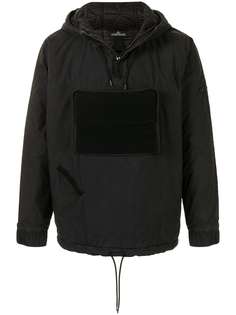 Stone Island Shadow Project куртка с накладным карманом и капюшоном