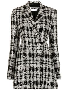 ROTATE платье-блейзер в клетку