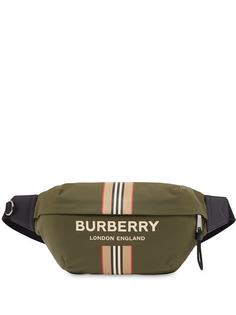 Burberry поясная сумка Sonny с логотипом