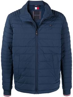 Tommy Hilfiger легкий пуховик