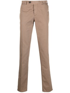 Brunello Cucinelli узкие брюки чинос