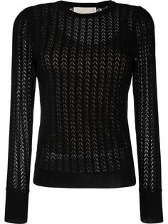 Michael Michael Kors джемпер в технике кроше
