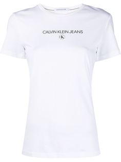 Calvin Klein Jeans футболка с логотипом