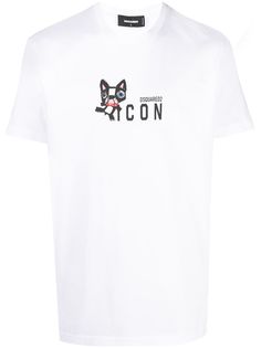 Dsquared2 футболка с принтом