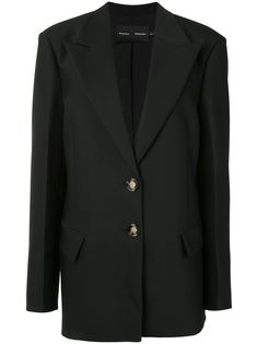 Proenza Schouler блейзер Slub Suiting