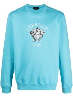 Versace толстовка с принтом Medusa