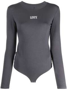 Levis боди с длинными рукавами и логотипом Levis®