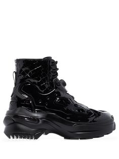 Maison Margiela ботинки Tabi Instapump Fury Lo из коллаборации с Reebok