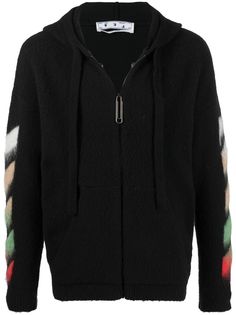 Off-White arrow logo hoodie