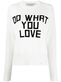 Golden Goose джемпер Do What You Love