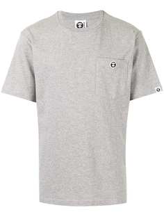 AAPE BY *A BATHING APE® футболка с карманом