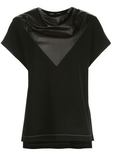 Proenza Schouler топ асимметричного кроя со вставками