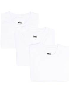 MM6 Maison Margiela комплект из трех футболок
