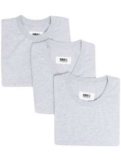 MM6 Maison Margiela комплект из трех футболок