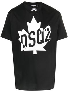 Dsquared2 футболка Canada с логотипом