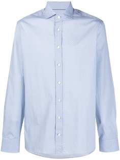 Hackett рубашка с принтом