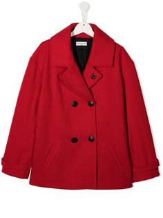 Sonia Rykiel двубортное пальто