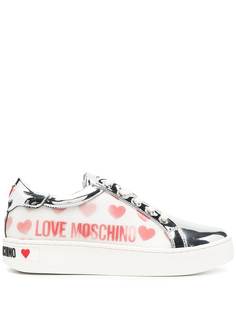 Love Moschino кроссовки с логотипом