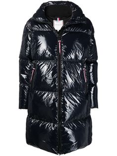 Tommy Hilfiger длинный пуховик