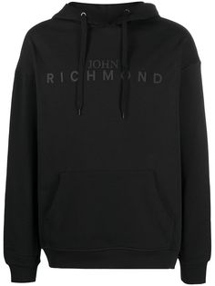 John Richmond худи с логотипом