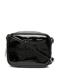 Calvin Klein сумка-сэтчел с тисненым логотипом