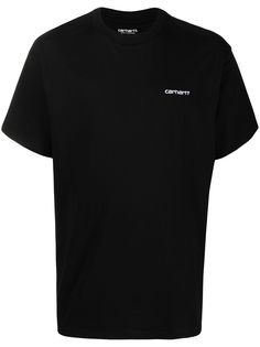 Carhartt WIP футболка с вышитым логотипом