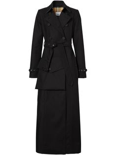 Burberry тренч с карманами