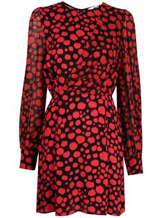 MSGM платье мини со сборками