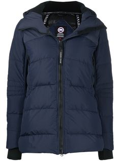 Canada Goose стеганая куртка с капюшоном