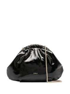Furla блестящий клатч