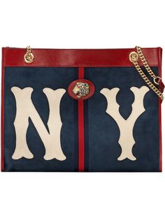 Gucci сумка-тоут с нашивкой NY Yankees™