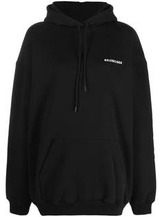 Balenciaga худи с логотипом