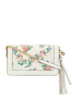 Tory Burch сумка через плечо с цветочным принтом
