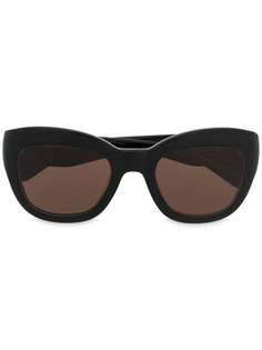 Oliver Peoples солнцезащитные очки в оправе кошачий глаз