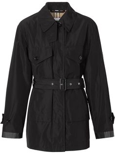 Burberry тренч с поясом