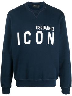 Dsquared2 толстовка Icon с логотипом