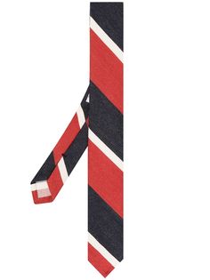 Thom Browne полосатый галстук