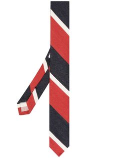 Thom Browne полосатый галстук