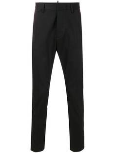 Dsquared2 классические брюки строгого кроя