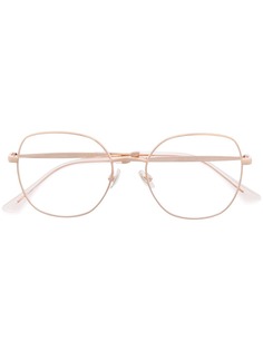 Jimmy Choo Eyewear очки в круглой оправе