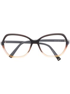 Givenchy Eyewear очки в массивной оправе